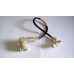 TEST CABLE 6 INCH LG BNC FEMALE TO N TYPE FEMALE